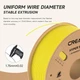 Пластик, филамент CREALITY Hyper PLA для 3D принтера 1кг, 1.75мм Желтый - изображение 4