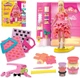 Набор для лепки Барби Показ мод Play-Doh Hasbro (G1356) — Пластилин с куклой Barbie - изображение 1