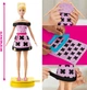 Набор для лепки Барби Показ мод Play-Doh Hasbro (G1356) — Пластилин с куклой Barbie - изображение 2