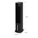 Охладитель воздуха Klarstein Skytower Grand Smart 4-в-1 480 м³/час (10035817) УЦЕНКА - изображение 8