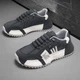 Мужские кроссовки Sneakers, повседневная обувь, кеды ГРАФИТОВОГО цвета, размер 47, Код 00-0936 - изображение 2