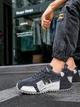 Мужские кроссовки Sneakers, повседневная обувь, кеды ГРАФИТОВОГО цвета, размер 47, Код 00-0936 - изображение 3