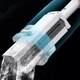 Швабра Xiaomi Blue fish Sponge mop White (PU03A) [105084] - изображение 2