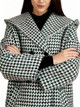 Жіноче двобортне пальто з широким капюшоном LadyLike 50 Зелений (ladlk2241865447441) - изображение 2