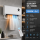 Настенный тепловентилятор SOKANY SK-18036 2000 Вт керамический с дистанционным управлением сушилкой термостатом и режимами зима лето - изображение 1
