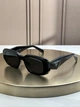 Солнцезащитные очки Prada PR17WS Black/Dark Grey - изображение 10