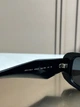 Солнцезащитные очки Prada PR17WS Black/Dark Grey - изображение 15