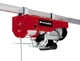 Электрический тельфер (подъемник) Einhell TC-EH 1000: 1600 Вт, 1000 кг макс., 18м (2255160) лебедка SDRT_52255160 - изображение 11