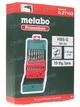 Набір свердел по металу Metabo HSS-G Promotion 19 предметів 627153000 HDSYR_583 - изображение 4