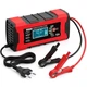 Умное импульсное зарядное устройство 12V/24V 10A для автомобильных аккумуляторов с LCD дисплеем - изображение 2