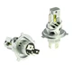 Світлодіодні авто LED лампи Cyclone Type-51 Цоколь H4 6000K 12V 70W на комплект! 8000Lm у штатні місця! з обманкою - зображення 3
