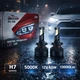 Світлодіодні авто LED лампи Decker PL-08 Цоколь H7 5000K 12V 65W CANBUS 13000Lm у штатні місця! - зображення 1