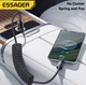Кабель быстрой зарядки 100W 7A USB к Type C для автомобиля Essager - изображение 2