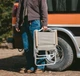 Стілець туристический Naturehike CNK2300JU012 складной до 120 кг Oxford 600D, сталь, Beige - изображение 8