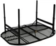 Стол Bo-Camp Northgate Oval 120x80 cм Black/Grey - изображение 2