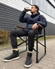 Кресло кемпинговое BaseCamp Rest, Grey/Black - изображение 10