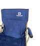 Кемпинговое кресло BaseCamp Status, 60x65x88 см, Dark Blue - изображение 14