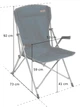 Крісло розкладне Pinguin Guide Chair, 48х34х46см, Petrol - зображення 2