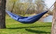 Гамак Tribe Hammock Navy туристический полиэстер быстросохнущий со стропами 3,8 м и чехлом-карманом - изображение 5