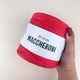 Пряжа трикотажна YARNART Maccheroni плоска для макраме Корал (79600810) - изображение 2