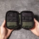 EDC Органайзер поуч гаманець Pouch CL471 для інструментів (олива) - зображення 4