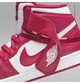 Кроссовки мужские Jordan 1 Hi Flyease Red/Black 43 Белый, Красный CQ3835-601 - изображение 6