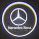 Підсвітка дверей проєкція для Mercedes (мерседес) LED - зображення 3