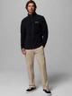 Толстовка на флісі, на блискавці чоловіча Columbia Basin Trail III Full Zip 1907753010 XL Чорна (193855401785) - зображення 3