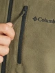 Толстовка на флісі, на блискавці чоловіча Columbia Fast Trek II Full Zip Fleece 1420421397 2XL Зелена (193855363779) - зображення 9