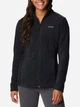 Толстовка на блискавці утеплена без капюшна жіноча Columbia Basin Trail III Full Zip 1938041010 2XL Чорна (194004534873) - зображення 1