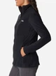 Толстовка на блискавці утеплена без капюшна жіноча Columbia Basin Trail III Full Zip 1938041010 2XL Чорна (194004534873) - зображення 3