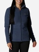 Bluza damska rozpinana streetwear polarowa Columbia Basin Trail III Full Zip 1938041466 L Granatowa (194895437512) - obraz 1