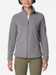 Bluza damska rozpinana streetwear polarowa Columbia Fast Trek II Jacket 1465351024 2XL Szara (195980411790) - obraz 1