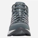 Buty trekkingowe damskie z membraną Columbia Strata Trail Mid Wp 2078561033 38 (7US) Szare (195980511537) - obraz 6