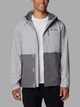 Kurtka wiatrówka męska wodoszczelna Columbia Hikebound II Jacket 2089341039 S Szara (195980991803) - obraz 3