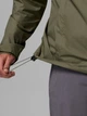 Kurtka wiatrówka męska wodoszczelna Columbia Watertight II Jacket 1533898399 2XL Oliwkowa (195981070507) - obraz 10