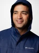 Ветровка мужская Columbia Watertight II Jacket 1533898466 S Темно-синяя (195981070538) - изображение 7