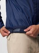Ветровка мужская Columbia Watertight II Jacket 1533898466 S Темно-синяя (195981070538) - изображение 9