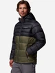 Пуховик зимовий короткий чоловічий Columbia Buck Butte II Insulated Hooded Jacket 2086882397 XL Зелений (195981096057) - зображення 5