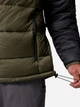 Пуховик зимовий короткий чоловічий Columbia Buck Butte II Insulated Hooded Jacket 2086882397 2XL Зелений (195981096026) - зображення 7