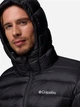 Пуховик зимовий короткий чоловічий Columbia Buck Butte II Insulated Hooded Jacket 2086882023 2XL Сірий (195981096163) - зображення 5