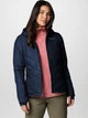Kurtka puchowa damska zimowa Columbia Heavenly Hooded Jacket 1738151464 S Granatowa (195981300826) - obraz 5