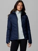 Kurtka puchowa damska zimowa Columbia Heavenly Hooded Jacket 1738151464 S Granatowa (195981300826) - obraz 6