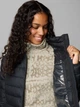 Kurtka zimowa damska krótka Columbia Powder Lite II Full Zip Jacket 2089451010 XS Czarna (195981398762) - obraz 4
