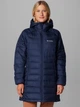 Kurtka zimowa damska pikowana Columbia Powder Lite II Mid Jacket 2089371464 XS Granatowa (195981429855) - obraz 1