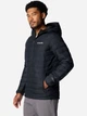 Kurtka przejściowa męska z kapturem Columbia Powder Lite II Hooded Jacket 2086944010 2XL Czarna (195981412994) - obraz 4