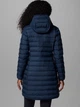 Płaszcz puchowy damski zimowy Columbia Lake 22 II Down Long Hooded Jacket 2088322464 XS Granatowy (195981431933) - obraz 2