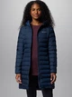 Пуховик зимовий жіночий Columbia Lake 22 II Down Long Hooded Jacket 2088322464 XL Темно-синій (195981431926) - зображення 4