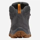 Buty trekkingowe męskie z membraną Columbia Newton Ridge Plus II Suede Wp 1746411091 41 (8US) Ciemnoszare (195981584745) - obraz 7