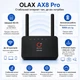 4G LTE Wi-Fi роутер OLAX AX8 Pro із підтримкою Nano SIM, акумулятором 5000 мА·год та 4 LAN-портами - изображение 3